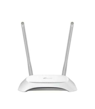 TP-Link TL-WR850N wireless router Fast Ethernet Single-band (2.4 GHz) Grey, White