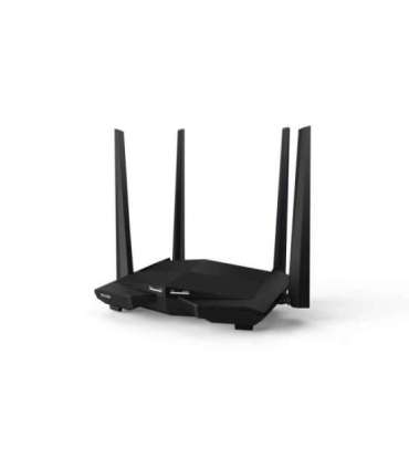 Tenda AC10 wireless router Gigabit Ethernet Dual-band (2.4 GHz / 5 GHz) Black