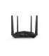 Tenda AC10 wireless router Gigabit Ethernet Dual-band (2.4 GHz / 5 GHz) Black