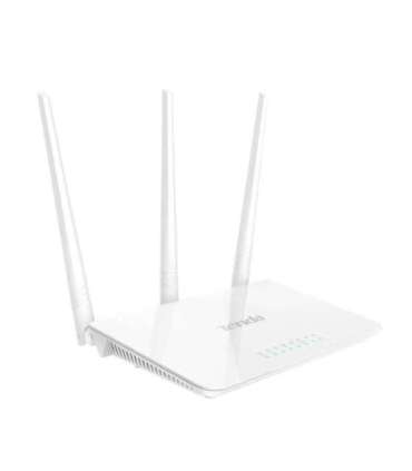 Tenda F3 wireless router Fast Ethernet White