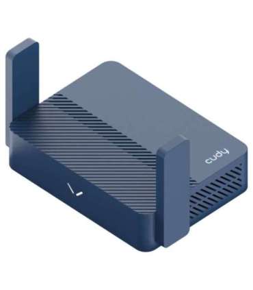 Cudy AX3000 wireless router Gigabit Ethernet Blue