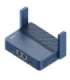 Cudy AX3000 wireless router Gigabit Ethernet Blue