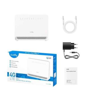 CUDY LT400V Wi-Fi 4G N300 router with voice