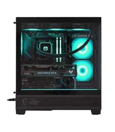 Actina 5901443416531 PC AMD Ryzen™ 7 9800X3D 32 GB DDR5-SDRAM 2 TB SSD NVIDIA GeForce RTX 5080 Windows 11 Home Midi