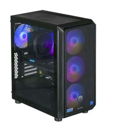 Actina 5901443410294 PC AMD Ryzen™ 7 8400F 32 GB DDR5-SDRAM 1 TB SSD Intel Arc B580 Midi Tower Black