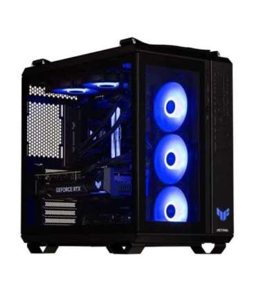 Actina 5901443411871 PC AMD Ryzen™ 9 9900X 32 GB DDR5-SDRAM 2 TB SSD NVIDIA GeForce RTX 5090 Midi Tower Black