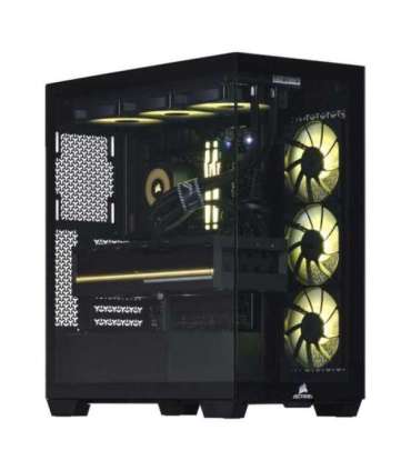 Actina 5901443412229 PC AMD Ryzen™ 7 9800X3D 64 GB DDR5-SDRAM 2 TB SSD NVIDIA GeForce RTX 5090 Midi Tower Black