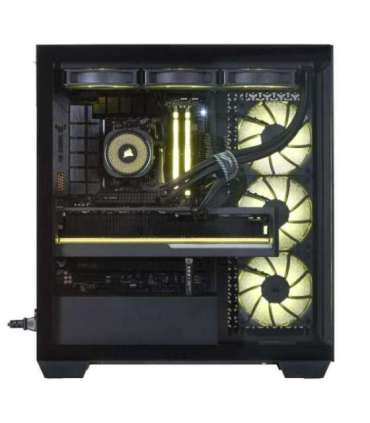 Actina 5901443413707 PC AMD Ryzen™ 7 9800X3D 32 GB DDR5-SDRAM 2 TB SSD NVIDIA GeForce RTX 5080 Midi Tower Black