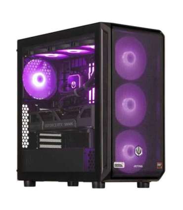 Actina 5901443414575 PC AMD Ryzen™ 7 7800X3D 32 GB DDR5-SDRAM 2 TB SSD NVIDIA GeForce RTX 5070 Ti Midi Tower Black