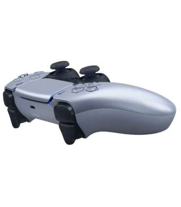Kontroler bezprzewodowy Sony PlayStation 5 DualSense – srebrny