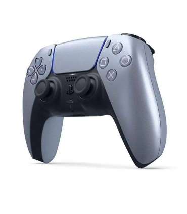 Kontroler bezprzewodowy Sony PlayStation 5 DualSense – srebrny