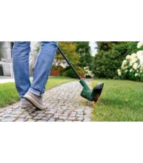Bosch EasyGrassCut 18V-26 26 cm Battery Black, Green
