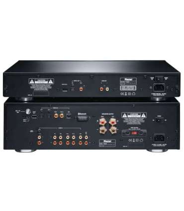 MAGNAT MR 780 Hybrid Stereo amplifier Black