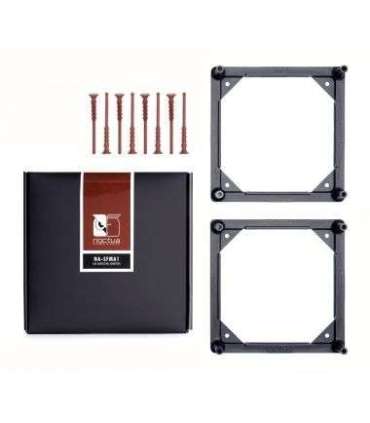 Noctua NA-SFMA1 computer cooling component Universal Mounting kit Black 2 pc(s)