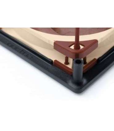 Noctua NA-SFMA1 computer cooling component Universal Mounting kit Black 2 pc(s)