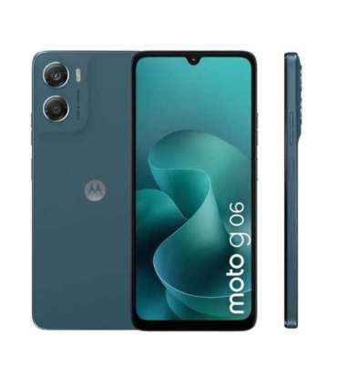 Motorola moto g06 17.5 cm (6.88") Dual SIM Android 15 4G USB Type-C 4 GB 128 GB 5200 mAh Blue