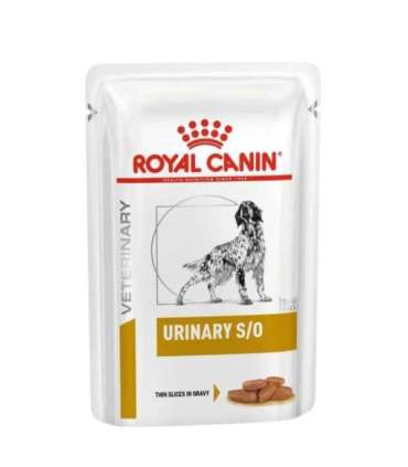 ROYAL CANIN Urinary S/O - wet dog food - 12 x 100g