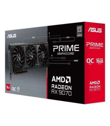 ASUS Prime -RX9070-O16G-EVO AMD Radeon RX 9070 16 GB GDDR6