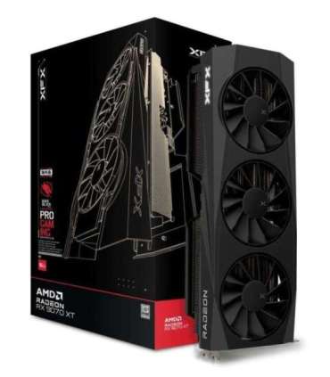 XFX Quicksilver Radeon RX 9070 XT Gaming Edition AMD 16 GB GDDR6
