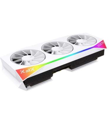 Graphics card. XFX Mercury RX 9070XT OC White G RGB 16