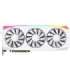 Graphics card. XFX Mercury RX 9070XT OC White G RGB 16
