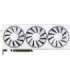 Graphics card. XFX Swift RX 9070 White 3-FAN GAM E 16G