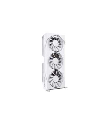 Graphics card. XFX SWIFT RX 9060XT OC White 3-FAN 16GB