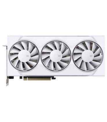 Graphics card. XFX SWIFT RX 9060XT OC White 3-FAN 16GB