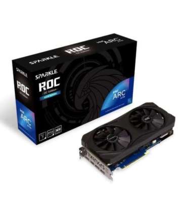 Sparkle Intel Arc A770 ROC 16GB Black graphics card