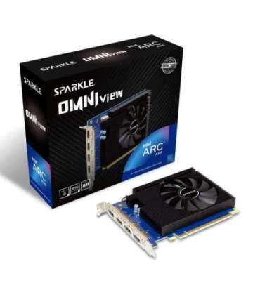 SPARKLE Intel Arc A310 Omni View 4GB graphics card