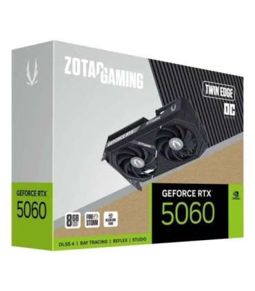 Zotac GAMING GeForce RTX 5060 Twin Edge OC NVIDIA 8 GB GDDR7