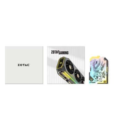 Zotac GAMING GeForce RTX 5060 Twin Edge OC White Edition NVIDIA 8 GB GDDR7