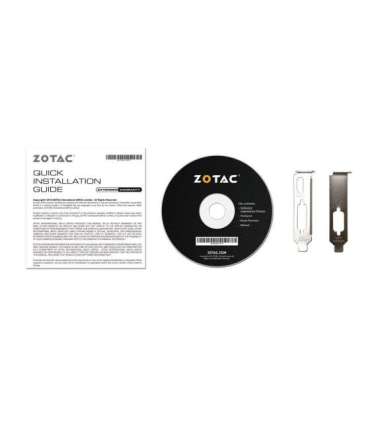 Zotac GeForce GT 710 NVIDIA 2 GB GDDR3