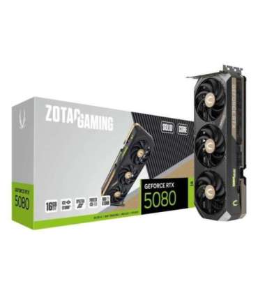 ZOTAC GAMING GeForce RTX 5080 SOLID CORE 16GB