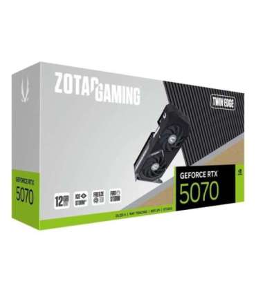 Zotac GAMING GeForce RTX 5070 Twin Edge NVIDIA 12 GB GDDR7