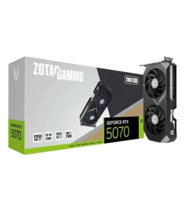 Zotac GAMING GeForce RTX 5070 Twin Edge NVIDIA 12 GB GDDR7