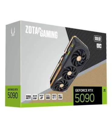 Zotac GAMING GeForce RTX 5090 SOLID OC NVIDIA 32 GB GDDR7