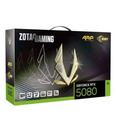 Zotac GAMING GeForce RTX 5080 AMP Extreme INFINITY NVIDIA 16 GB GDDR7