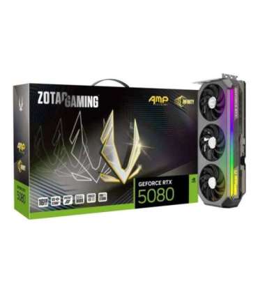 Zotac GAMING GeForce RTX 5080 AMP Extreme INFINITY NVIDIA 16 GB GDDR7