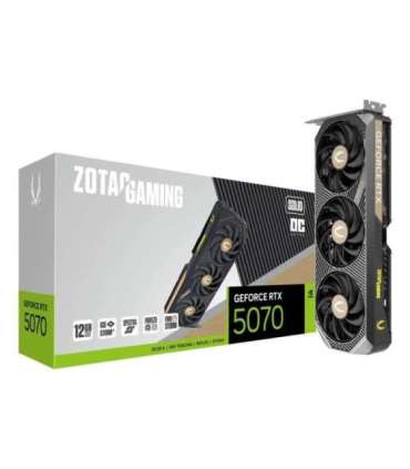 Zotac GAMING GeForce RTX 5070 SOLID OC NVIDIA 12 GB GDDR7