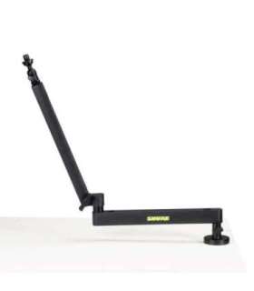 Shure SH-BROADCAST2 - low-profile arm microphone holder for desk mounting