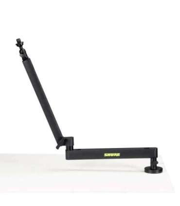Shure SH-BROADCAST2 - low-profile arm microphone holder for desk mounting