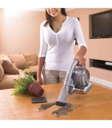 Black & Decker PD1820L-QW handheld vacuum Chrome Bagless