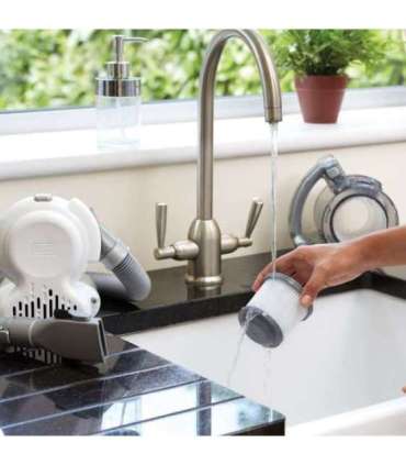 Black & Decker PD1820L-QW handheld vacuum Chrome Bagless