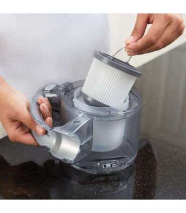 Black & Decker PD1820L-QW handheld vacuum Chrome Bagless