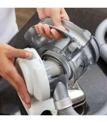 Black & Decker PD1820L-QW handheld vacuum Chrome Bagless