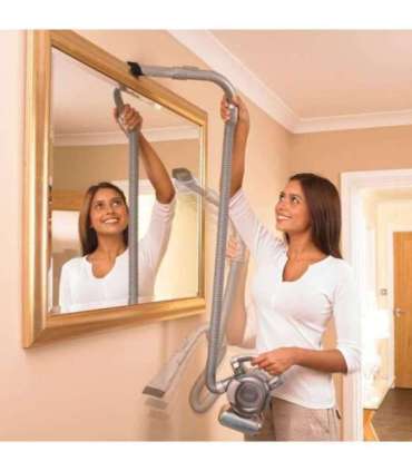 Black & Decker PD1820L-QW handheld vacuum Chrome Bagless