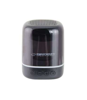 Esperanza EP154 BT FM LED RGB Speaker Black 3W