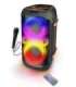 Esperanza EP156 BT FM LED RGB KARAOKE Speaker Black 20W