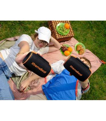 Tracer XtremeBeat TWS Portable Bluetooth Speaker Black 15 W